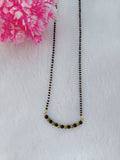 Black & G0lden Mangalsutra