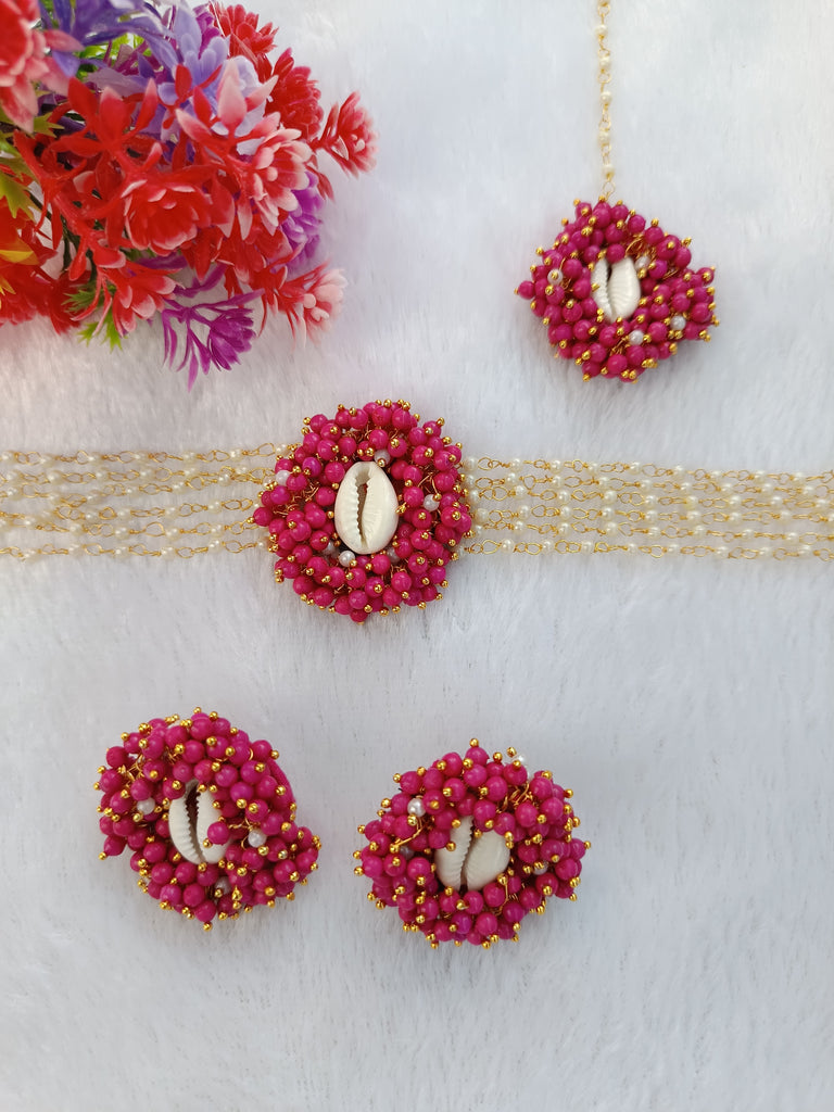 Pink Loreal Necklace