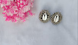 ghoongru Cowrie Shell Earring