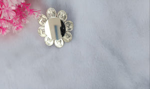 Mirror Finger Ring
