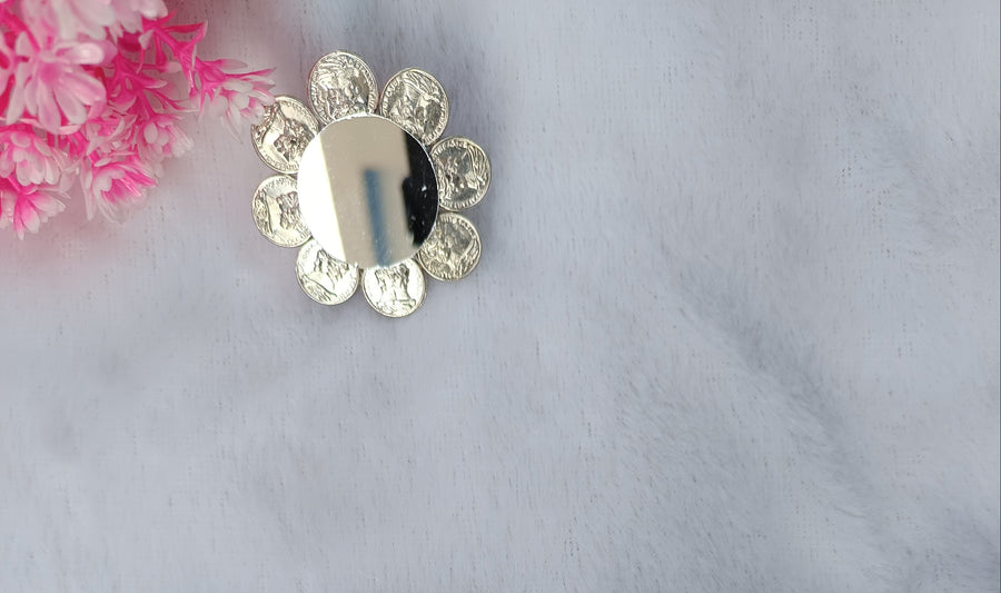 Mirror Finger Ring