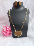 Fabric Long Necklace