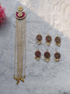 Pink Hair Accessories