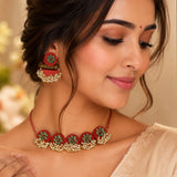 Handmade Festive Choker Set