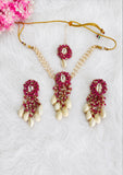Handmade Shell Pendant Set