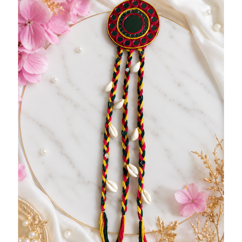 Handmade Festive Hair Ornament