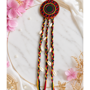 Handmade Festive Hair Ornament
