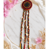 Handmade Festive Hair Ornament
