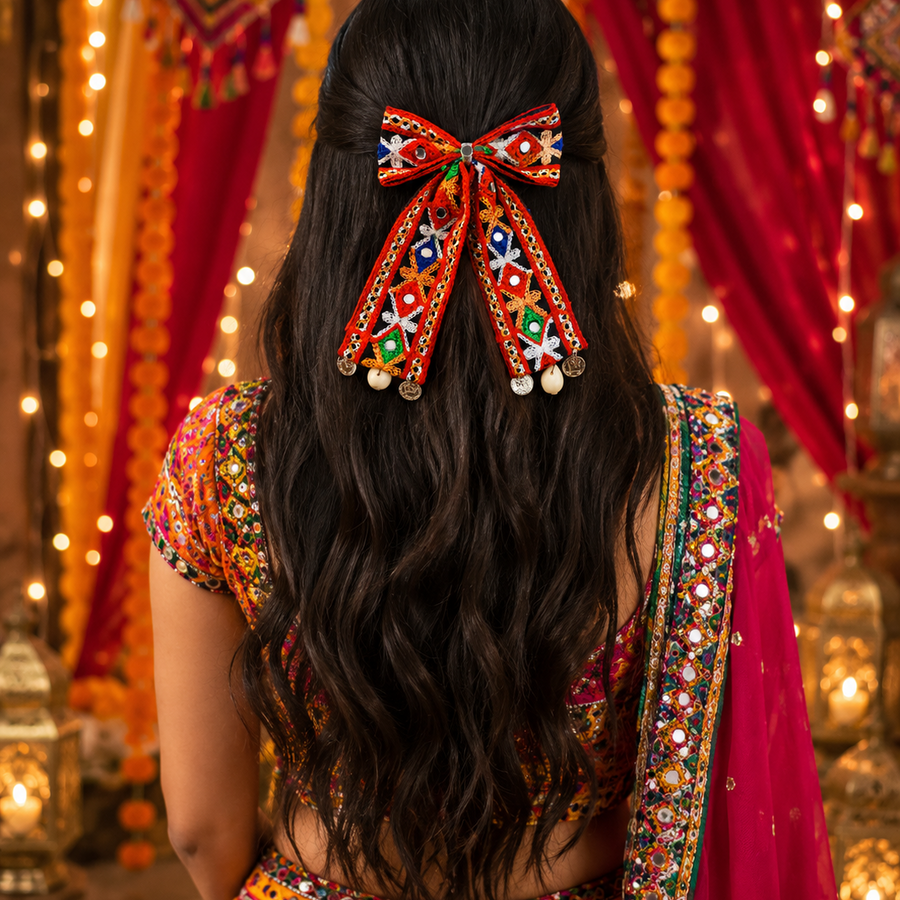Traditional Garba Hair Accessory