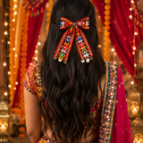 Traditional Garba Hair Accessory