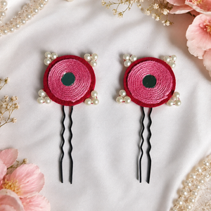 Mirror Hair Pins