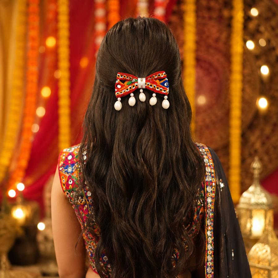 Tribal Shell Hair Accessory