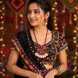 Traditional Garba Pendant Set