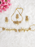 Traditional Cowrie Jewellery Set