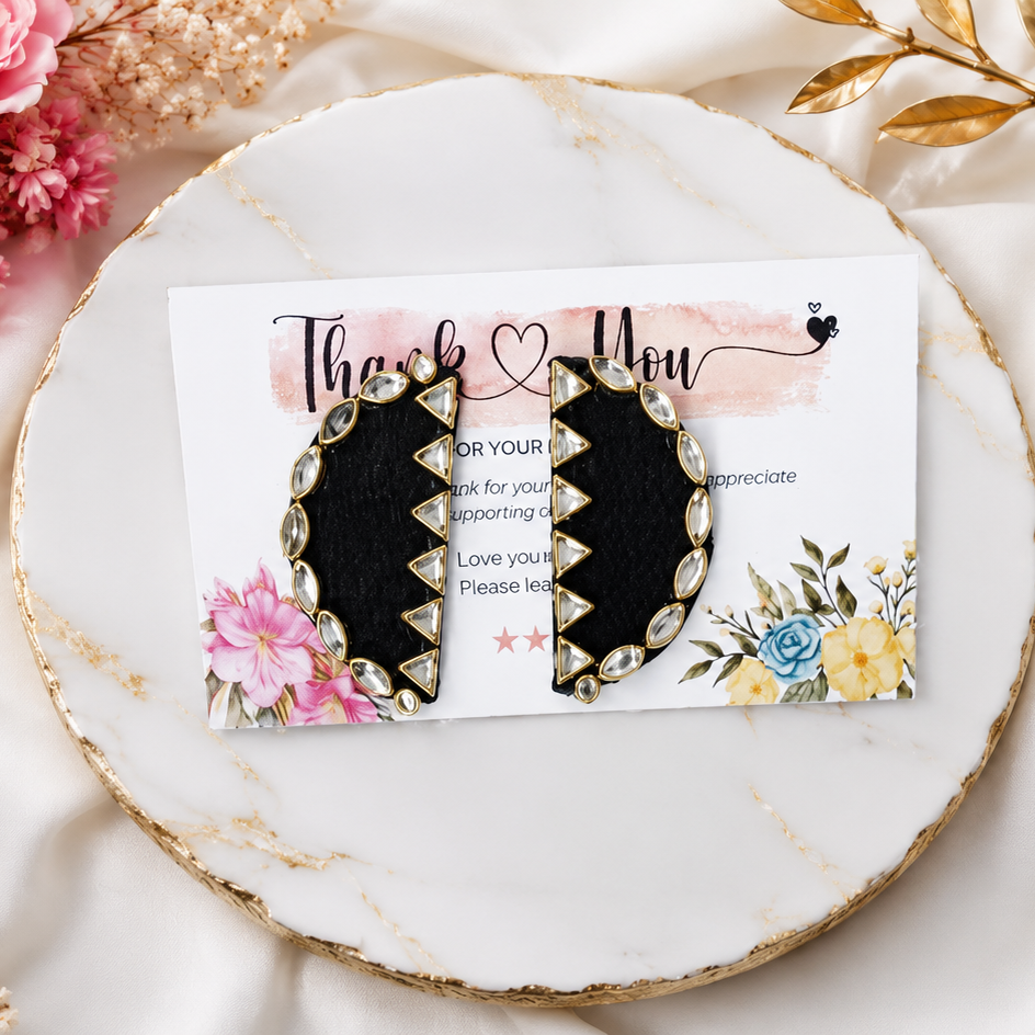Black Elegance Earrings