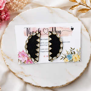 Black Elegance Earrings