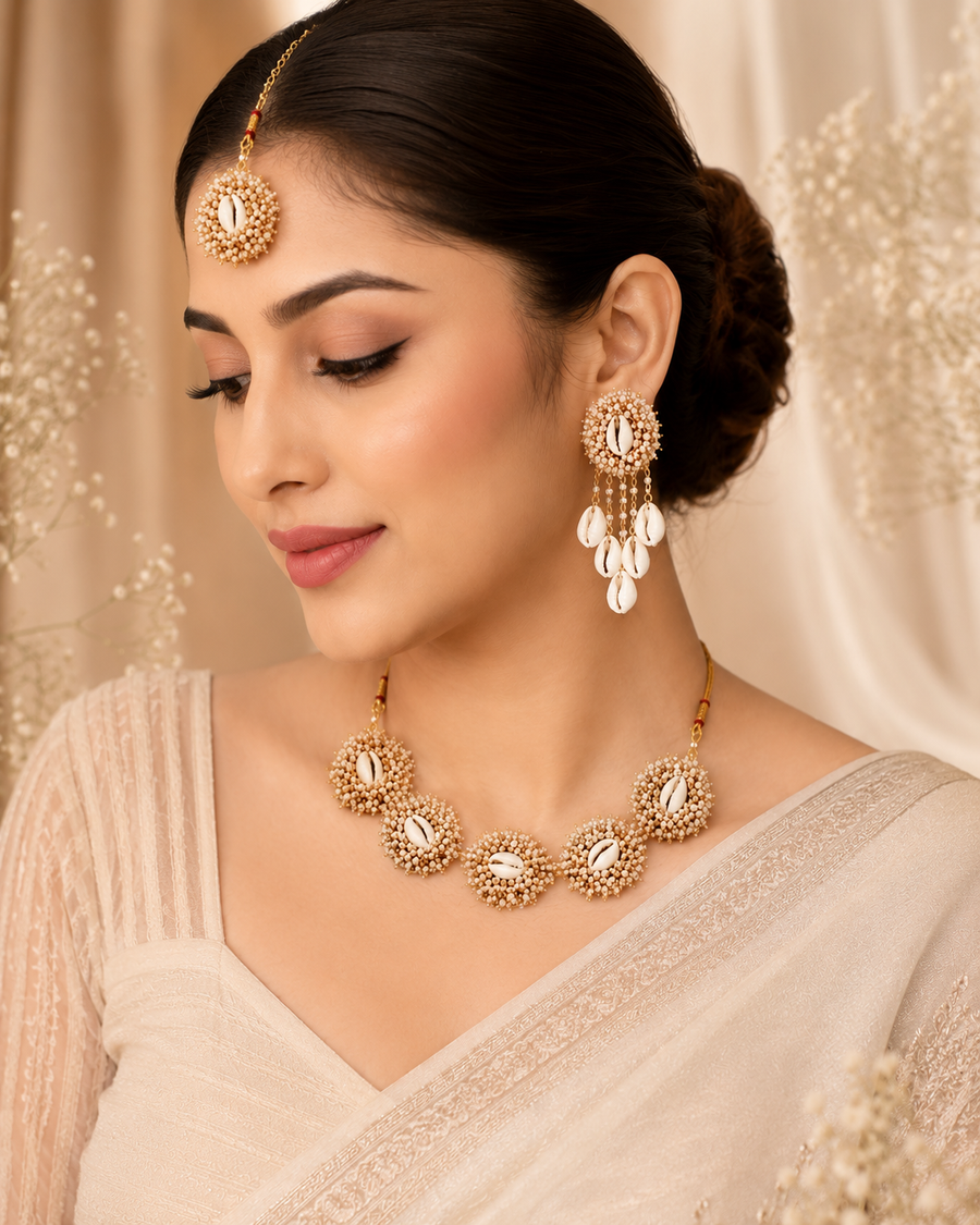 Pearl Bloom Jewellery Set