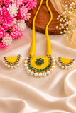 Handcrafted Festive Jewellery Set