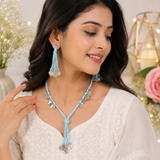Navratri Thread Coin Jewellery