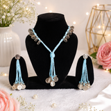 Navratri Thread Coin Jewellery