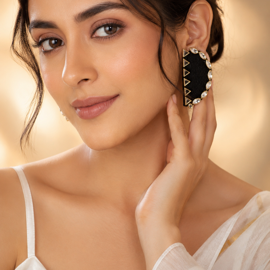 Black Elegance Earrings