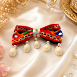 Tribal Shell Hair Accessory