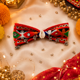 Navratri Fabric Hair Clip