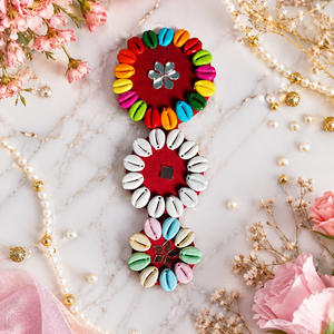 Colourful Shell Hair Accessories