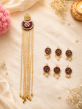 Pearl Tassel Hair Accessory