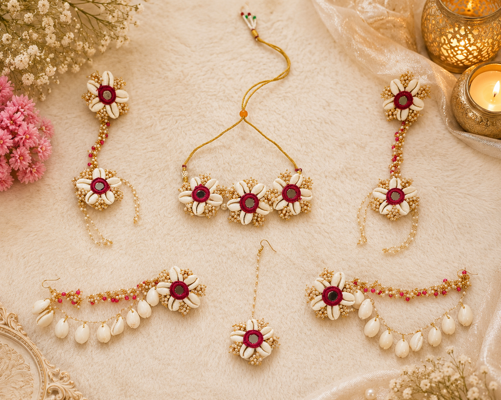 Pearl Bloom Jewellery Set