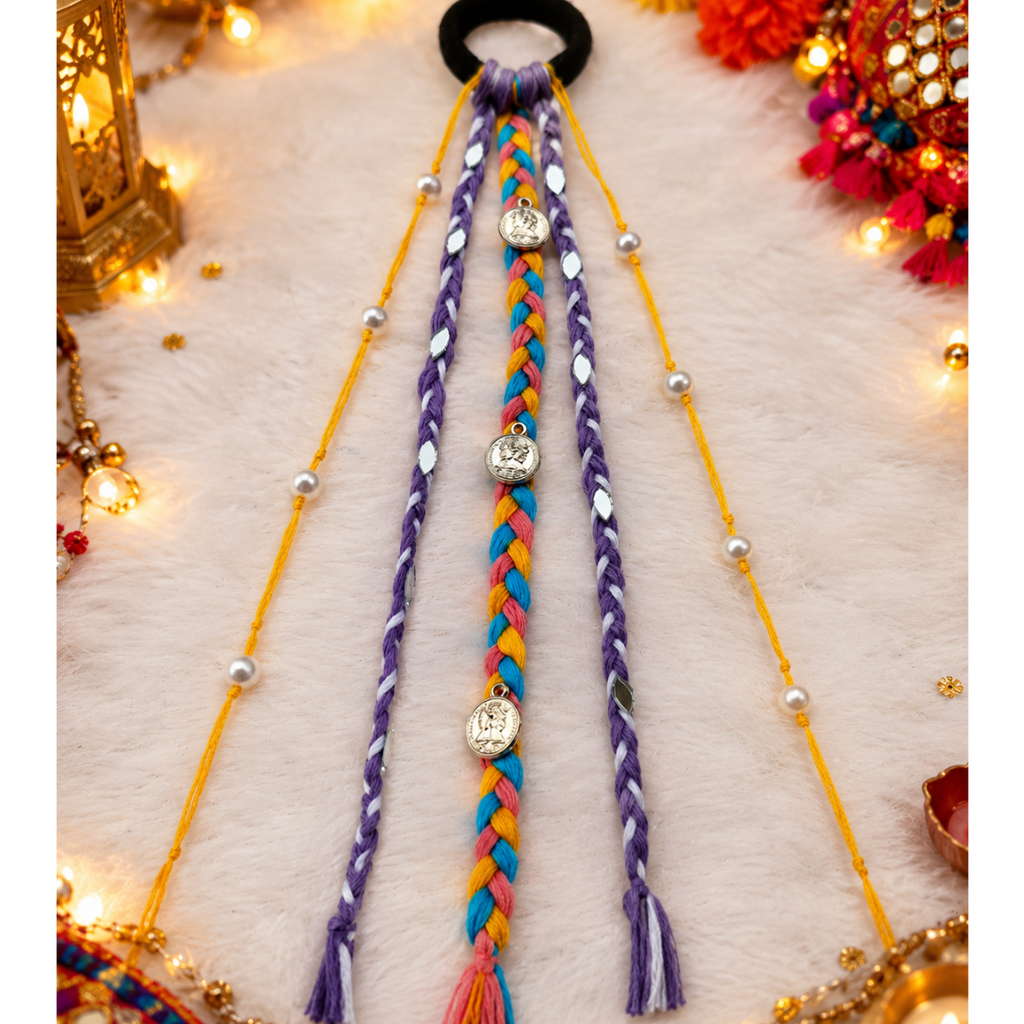Colourful Festival Hair Band