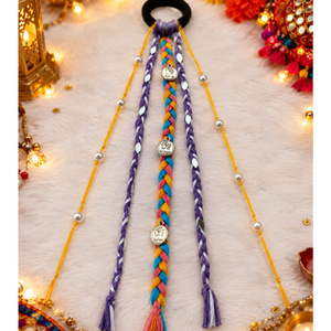 Colourful Festival Hair Band
