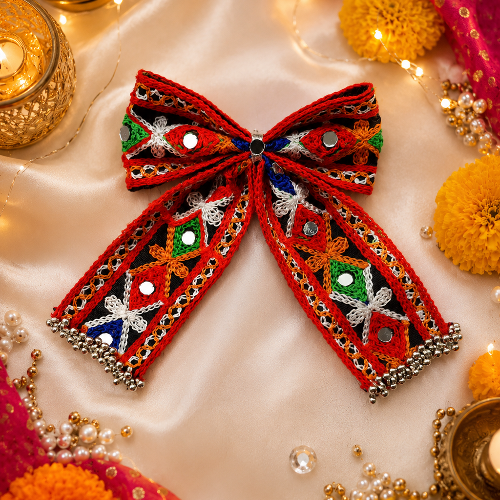 Traditional Navratri Hair Ornament