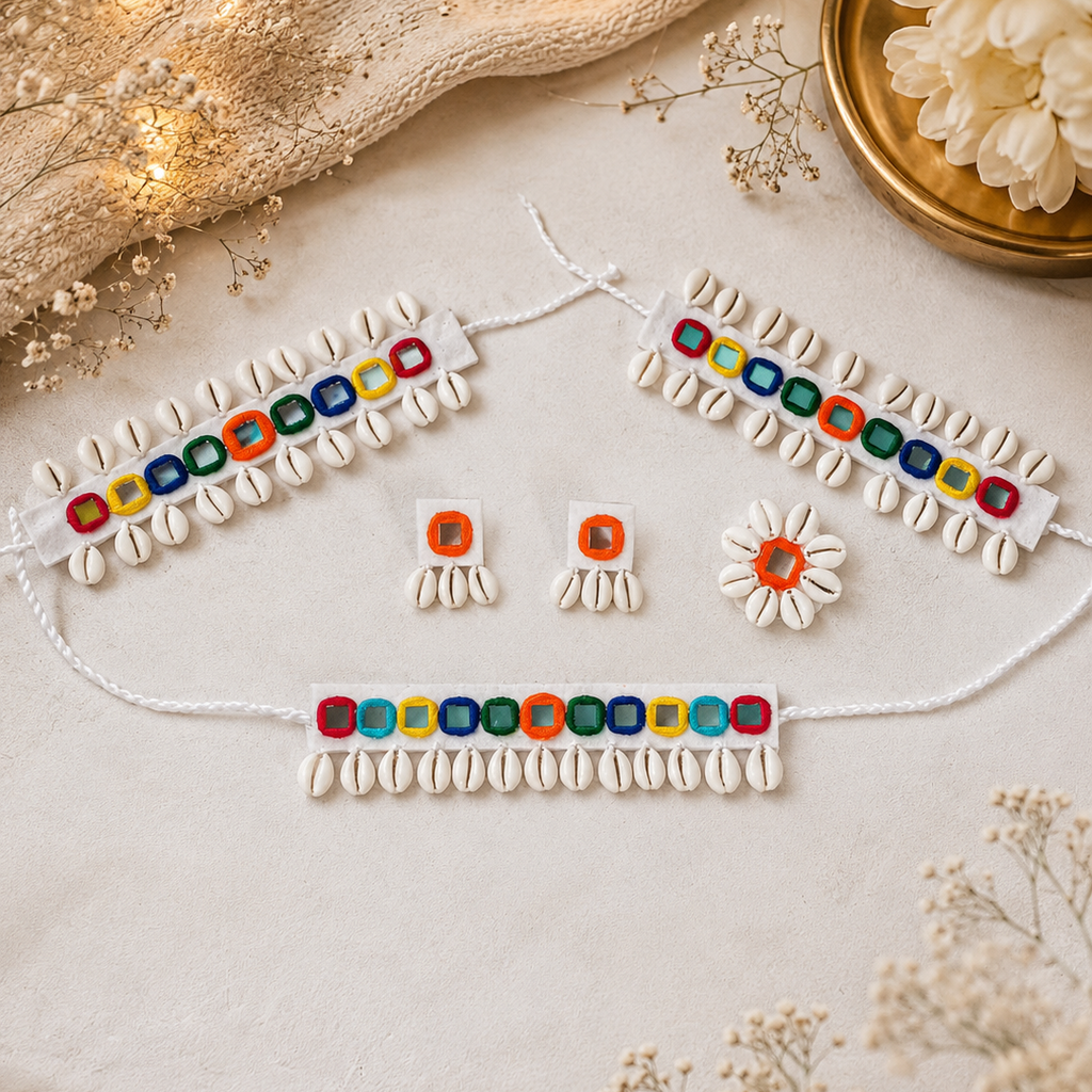 Festive Mirror Shell Set