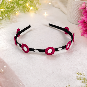 Navratri Mirror Hair Belt
