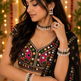 Festive Mirror Shell Set
